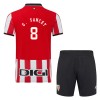 Ensemble Maillot Athletic Bilbao O. Sancet 8 Domicile 2025-26 Enfant Ensemble Maillot Athletic Bilbao O. Sancet 8 Domicile 2025-26 Enfant